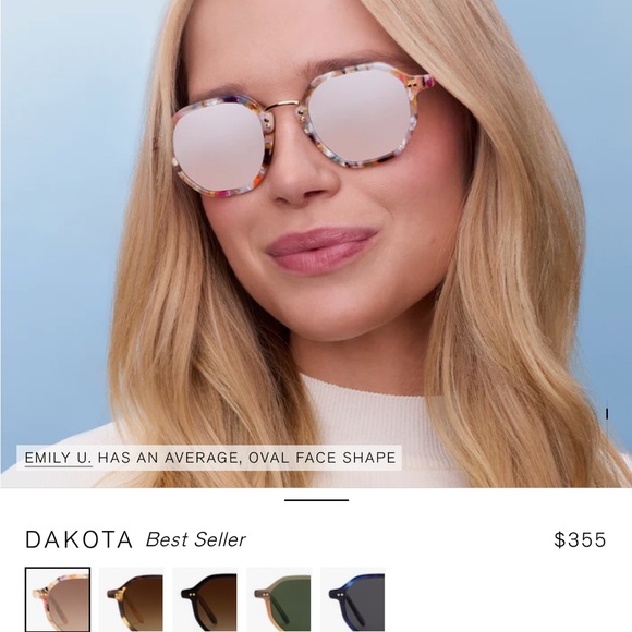 KREWE Multicolor Sunglasses - Picture 7 of 7